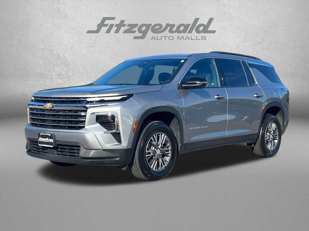 2024 Chevrolet Traverse LT