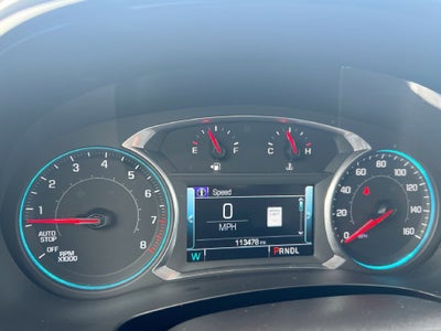 2019 Chevrolet Traverse LT Leather
