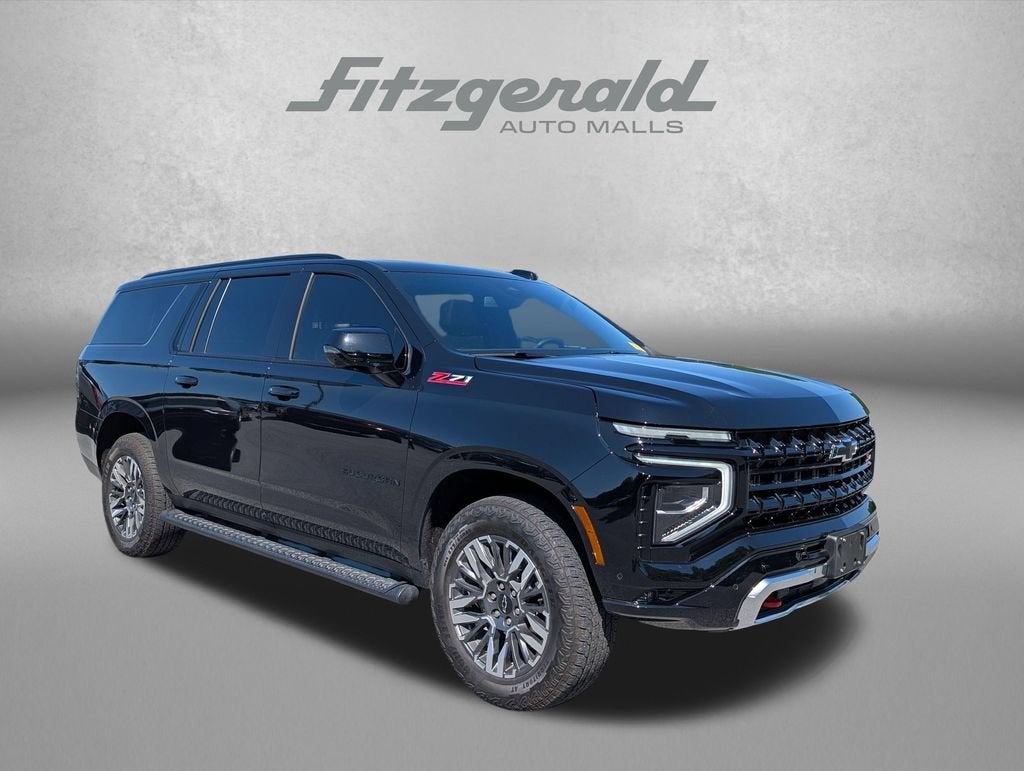 2025 Chevrolet Suburban Z71