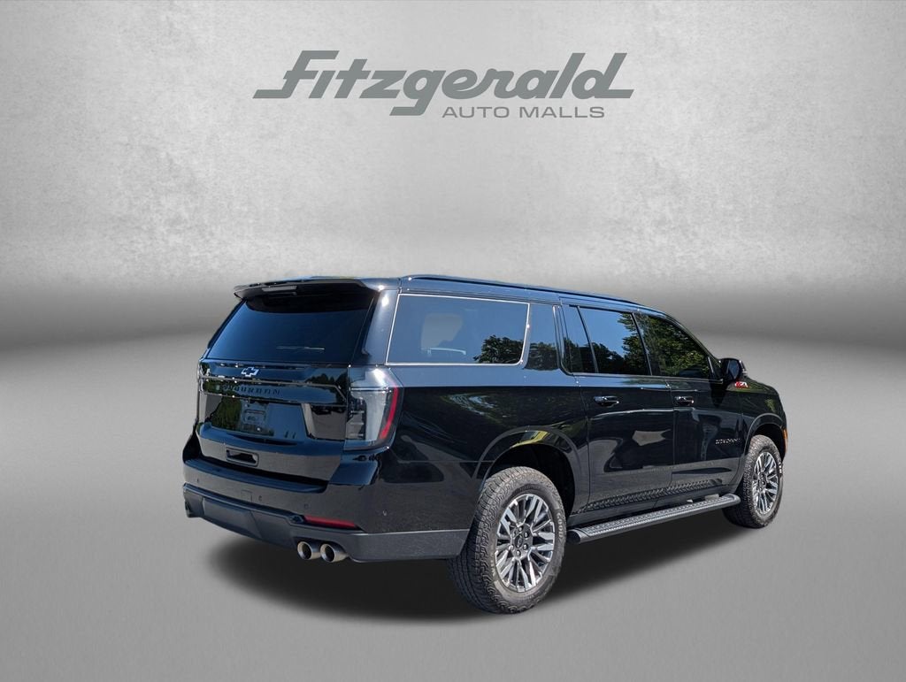 2025 Chevrolet Suburban Z71