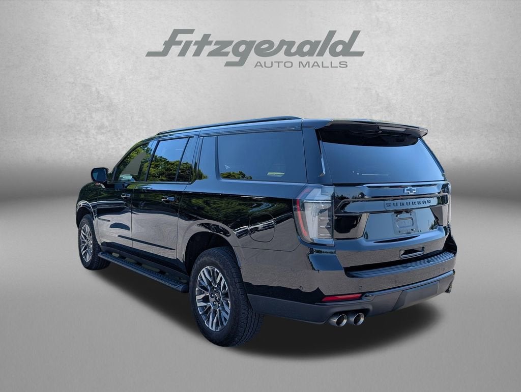 2025 Chevrolet Suburban Z71