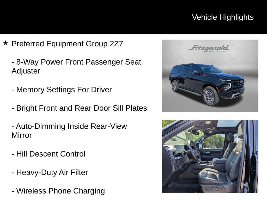 2025 Chevrolet Suburban Z71