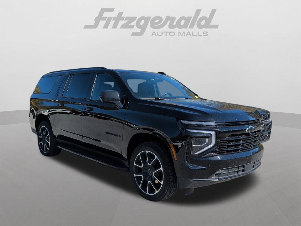2026 Chevrolet Suburban RST