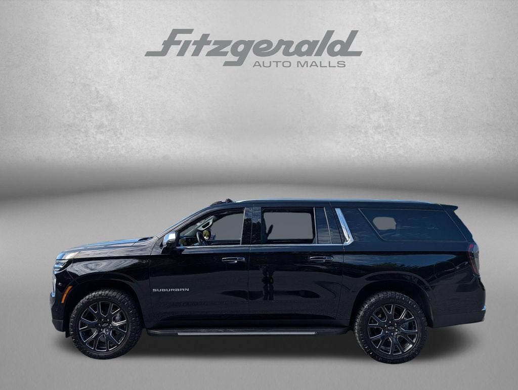 2025 Chevrolet Suburban Premier