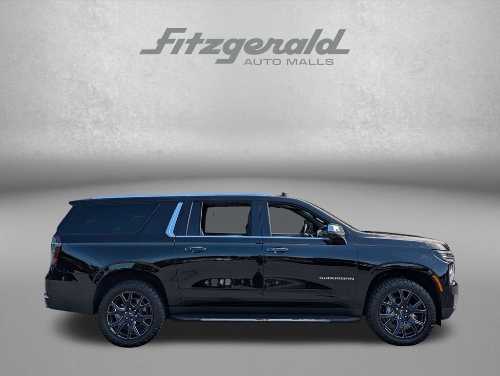 2025 Chevrolet Suburban Premier