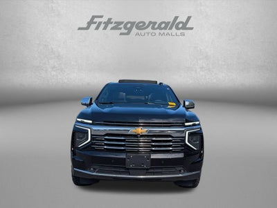 2025 Chevrolet Suburban Premier