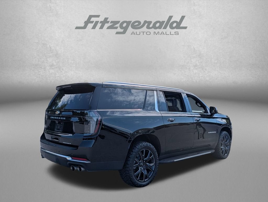 2025 Chevrolet Suburban Premier