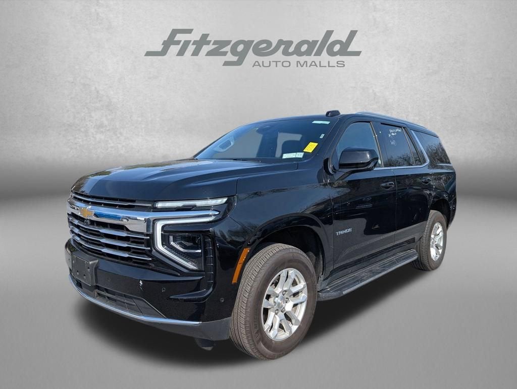 2025 Chevrolet Tahoe LT