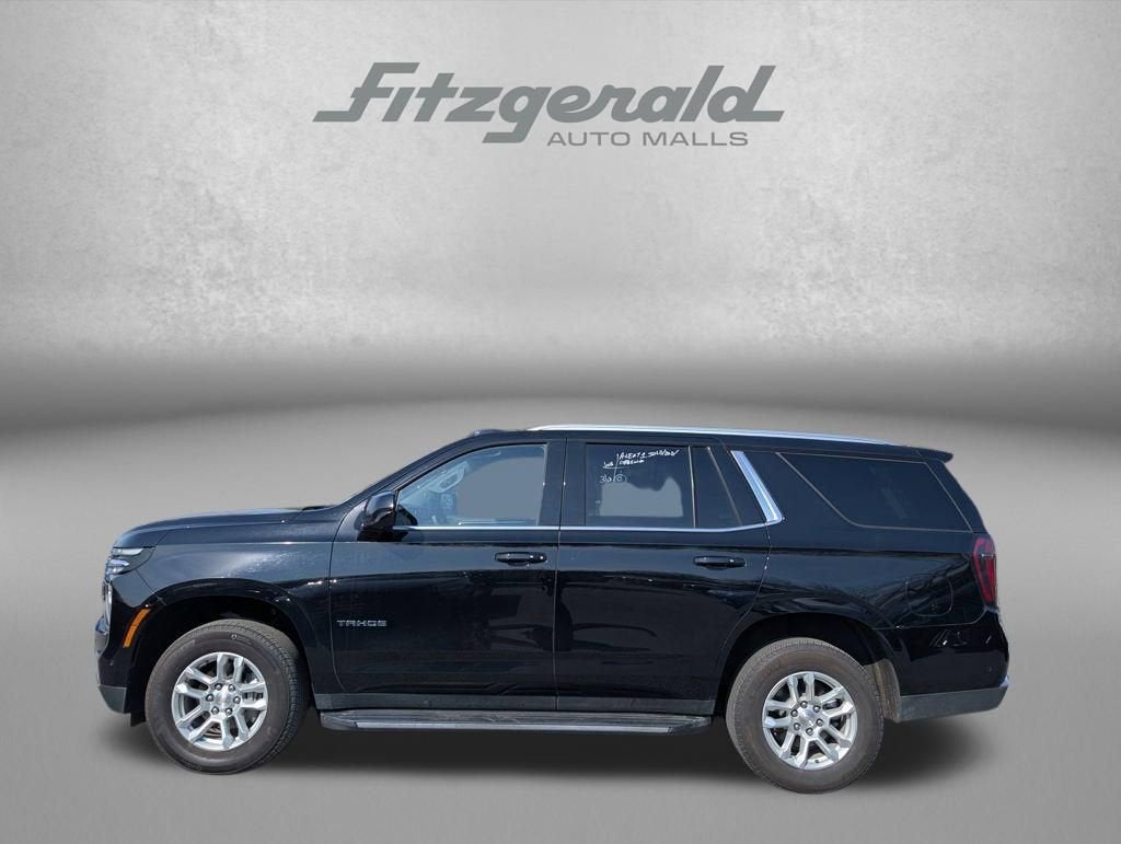 2025 Chevrolet Tahoe LT