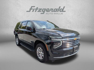 2025 Chevrolet Tahoe LT