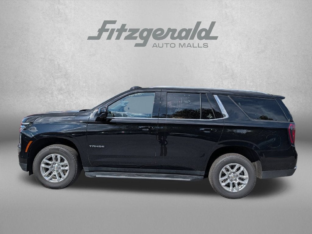 2025 Chevrolet Tahoe LT
