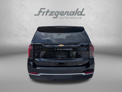 2025 Chevrolet Tahoe LT