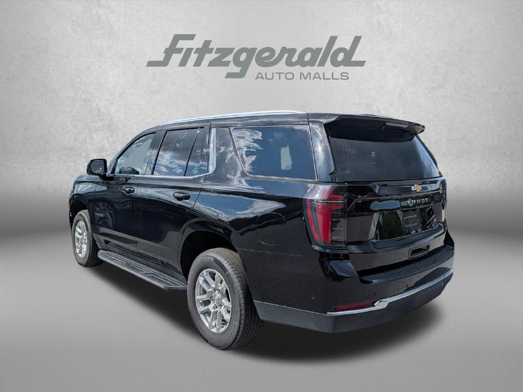2025 Chevrolet Tahoe LT