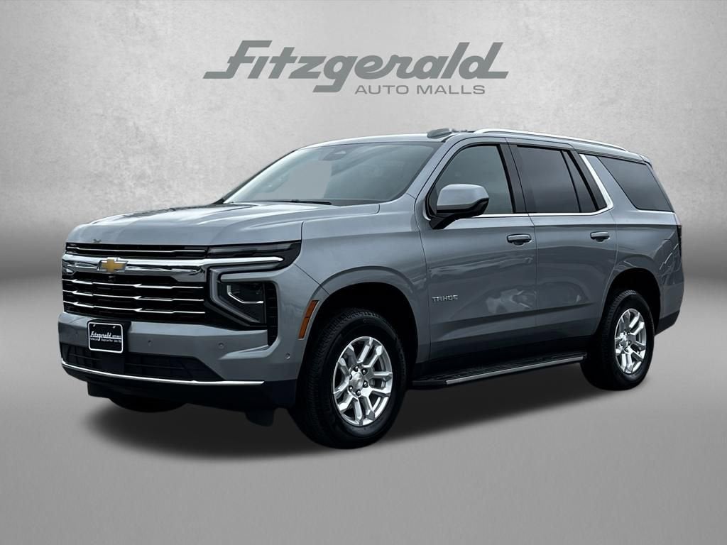 2025 Chevrolet Tahoe LT