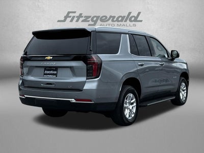 2025 Chevrolet Tahoe LT