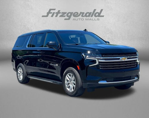 2024 Chevrolet Suburban LT
