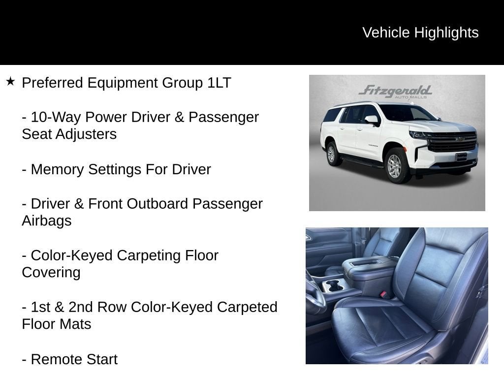 2024 Chevrolet Suburban LT