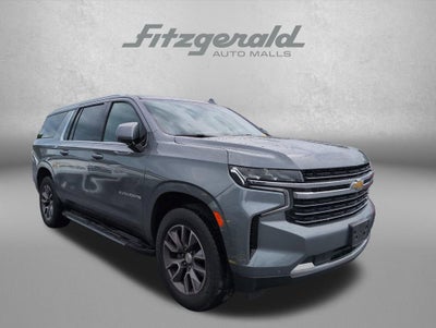 2022 Chevrolet Suburban LT