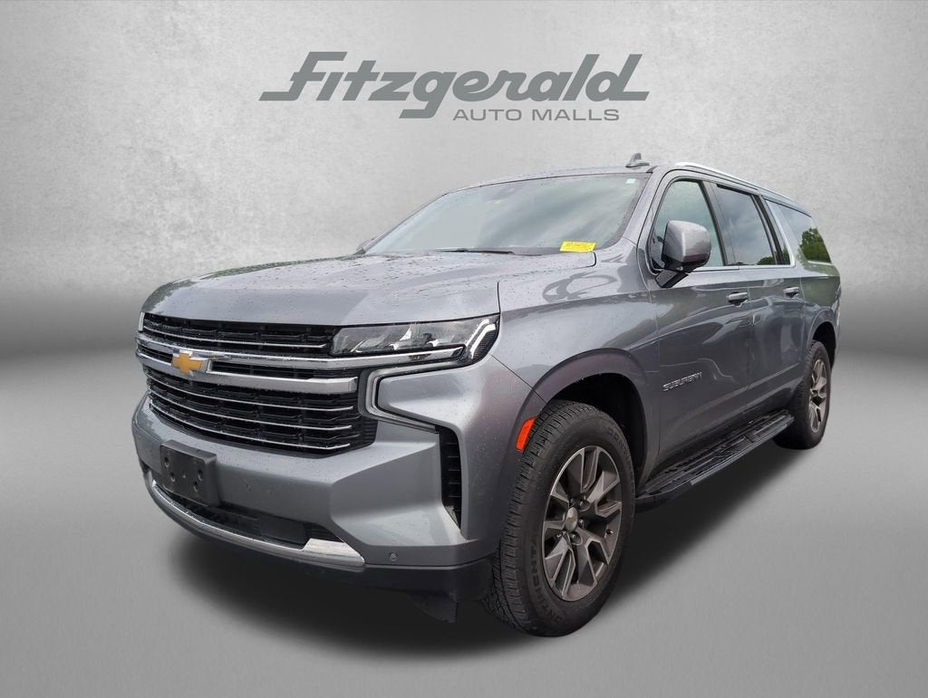 2022 Chevrolet Suburban LT