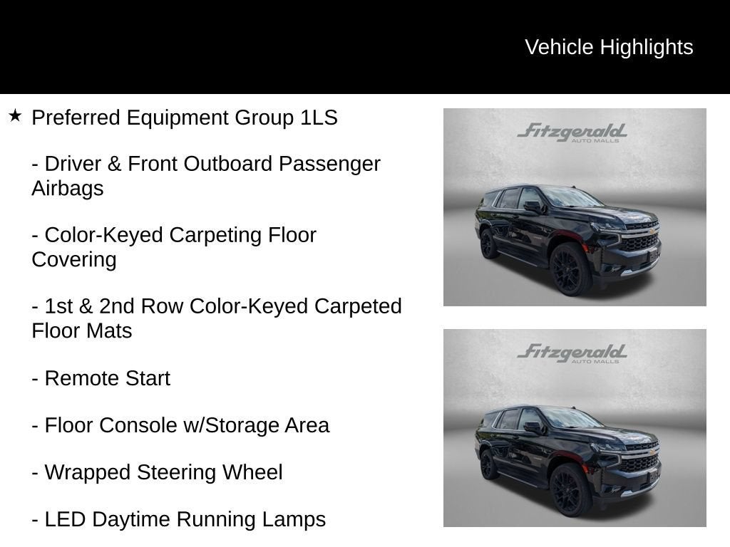 2024 Chevrolet Tahoe LS