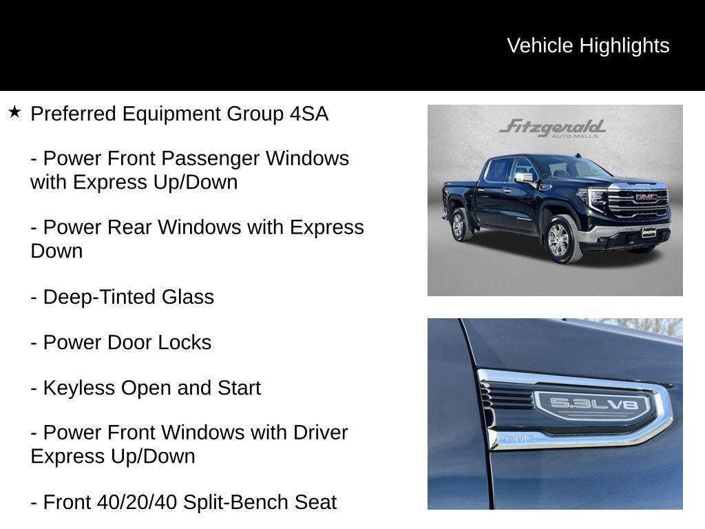 2026 GMC Sierra 1500 SLT