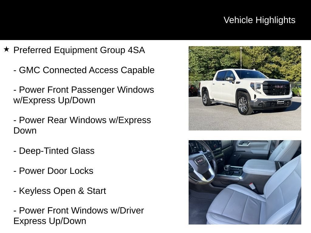 2023 GMC Sierra 1500 SLT