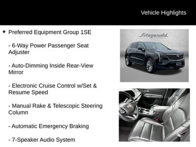 2024 Cadillac XT4 Premium Luxury