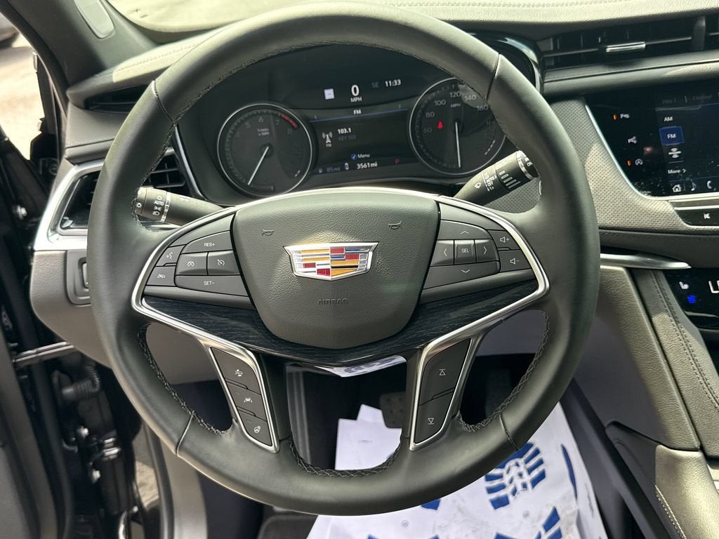 2026 Cadillac XT5 Premium Luxury