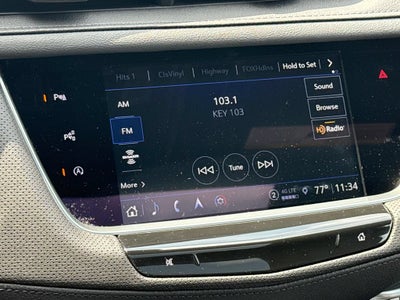 2026 Cadillac XT5 Premium Luxury
