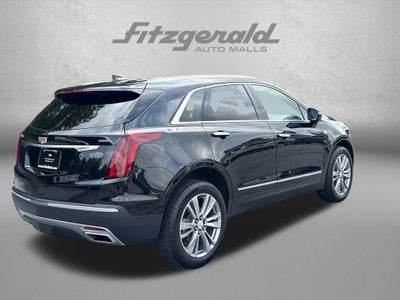 2026 Cadillac XT5 Premium Luxury