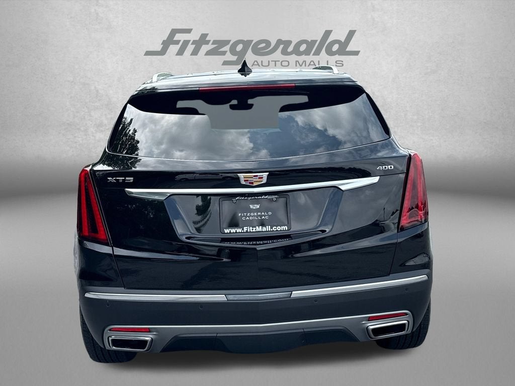 2026 Cadillac XT5 Premium Luxury