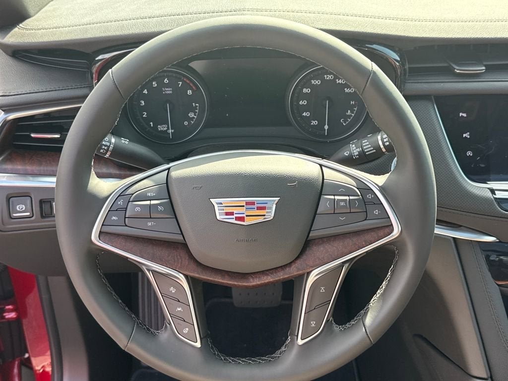 2026 Cadillac XT5 Premium Luxury