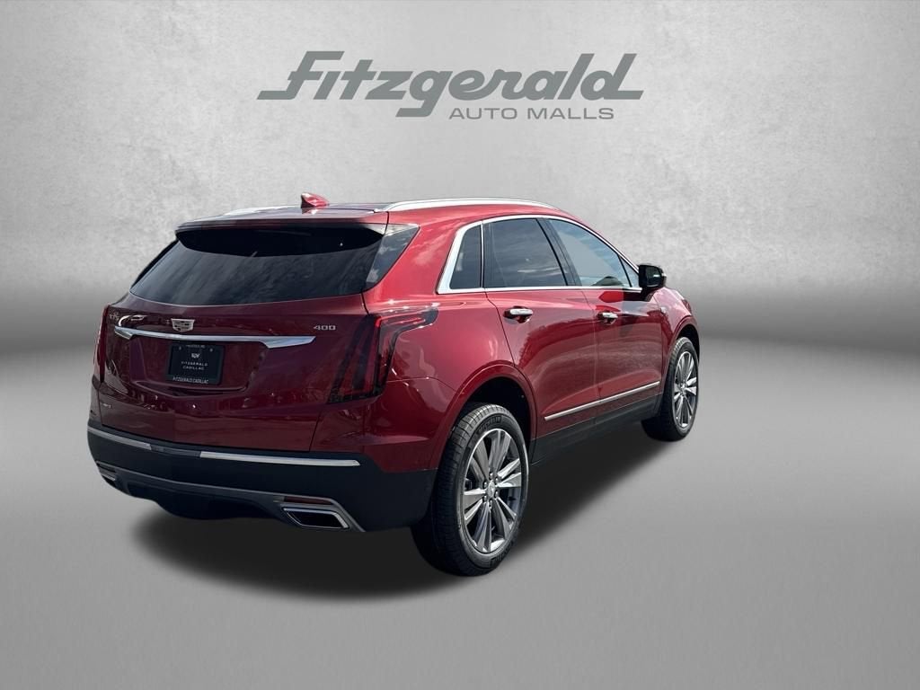 2026 Cadillac XT5 Premium Luxury