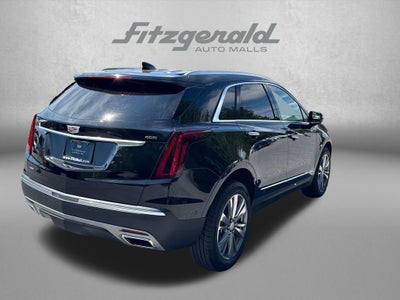 2026 Cadillac XT5 Premium Luxury