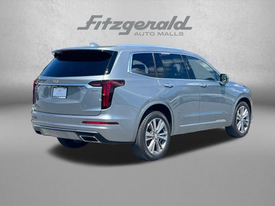 2025 Cadillac XT6 Premium Luxury