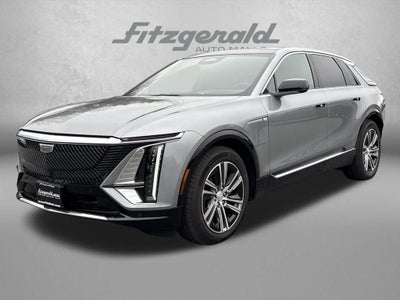 2025 Cadillac LYRIQ Luxury 2