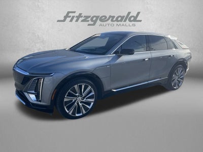2024 Cadillac LYRIQ Luxury 3