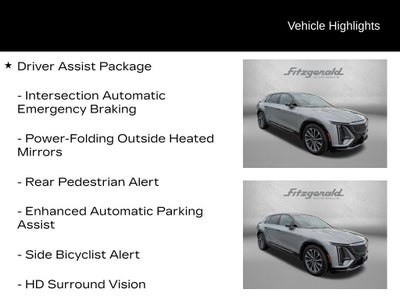 2024 Cadillac LYRIQ Sport 2