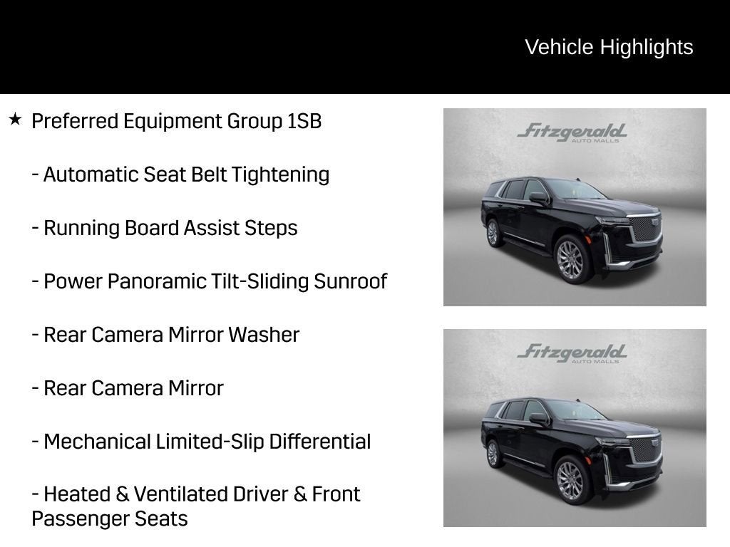 2023 Cadillac Escalade Premium Luxury