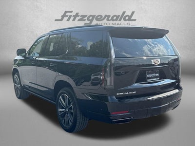 2026 Cadillac Escalade Sport