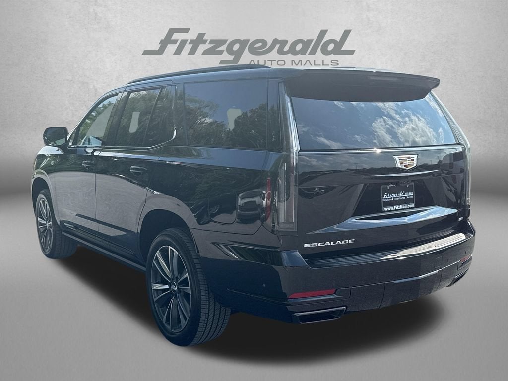 2026 Cadillac Escalade Sport
