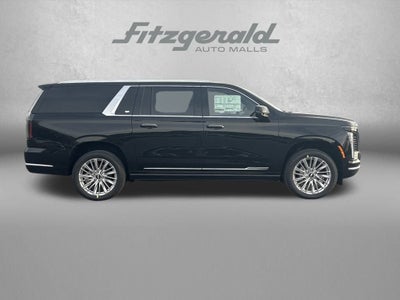 2026 Cadillac Escalade ESV Luxury