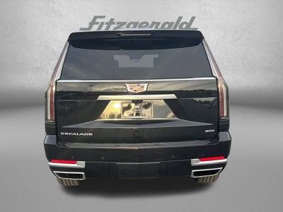 2026 Cadillac Escalade ESV Luxury