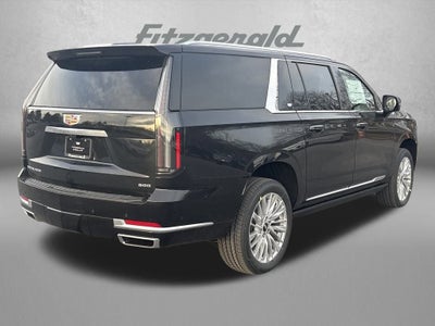 2026 Cadillac Escalade ESV Luxury