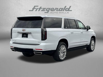 2026 Cadillac Escalade ESV Luxury