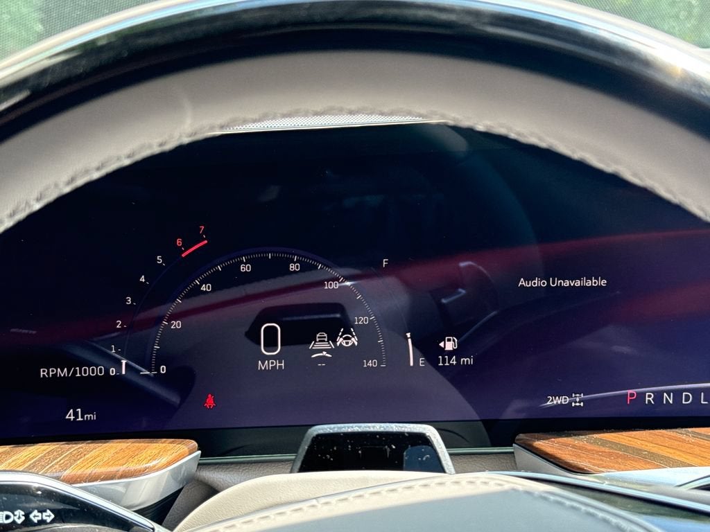 2026 Cadillac Escalade ESV Platinum Sport