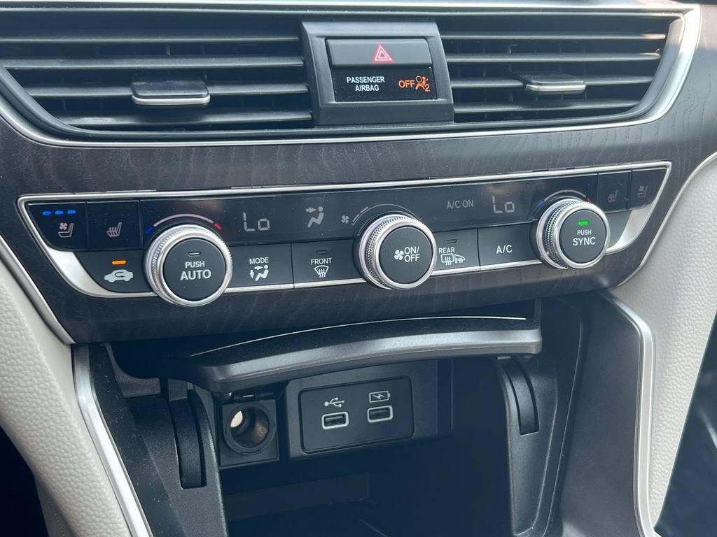 2021 Honda Accord Sedan Touring
