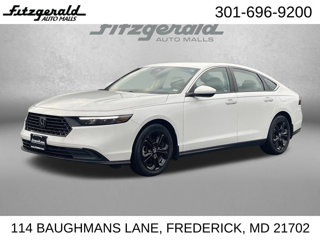 2023 Honda Accord Sedan LX