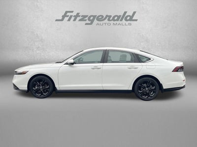 2023 Honda Accord Sedan LX