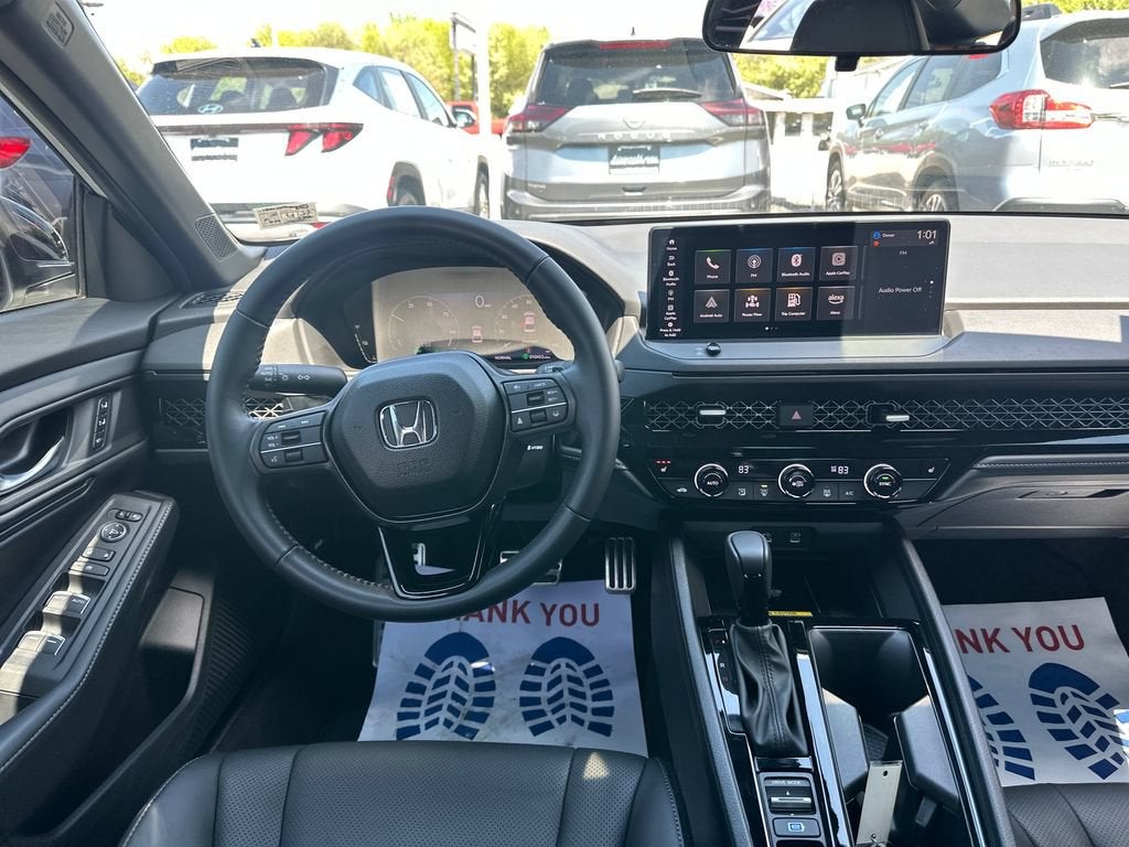 2025 Honda Accord Hybrid Sport-L